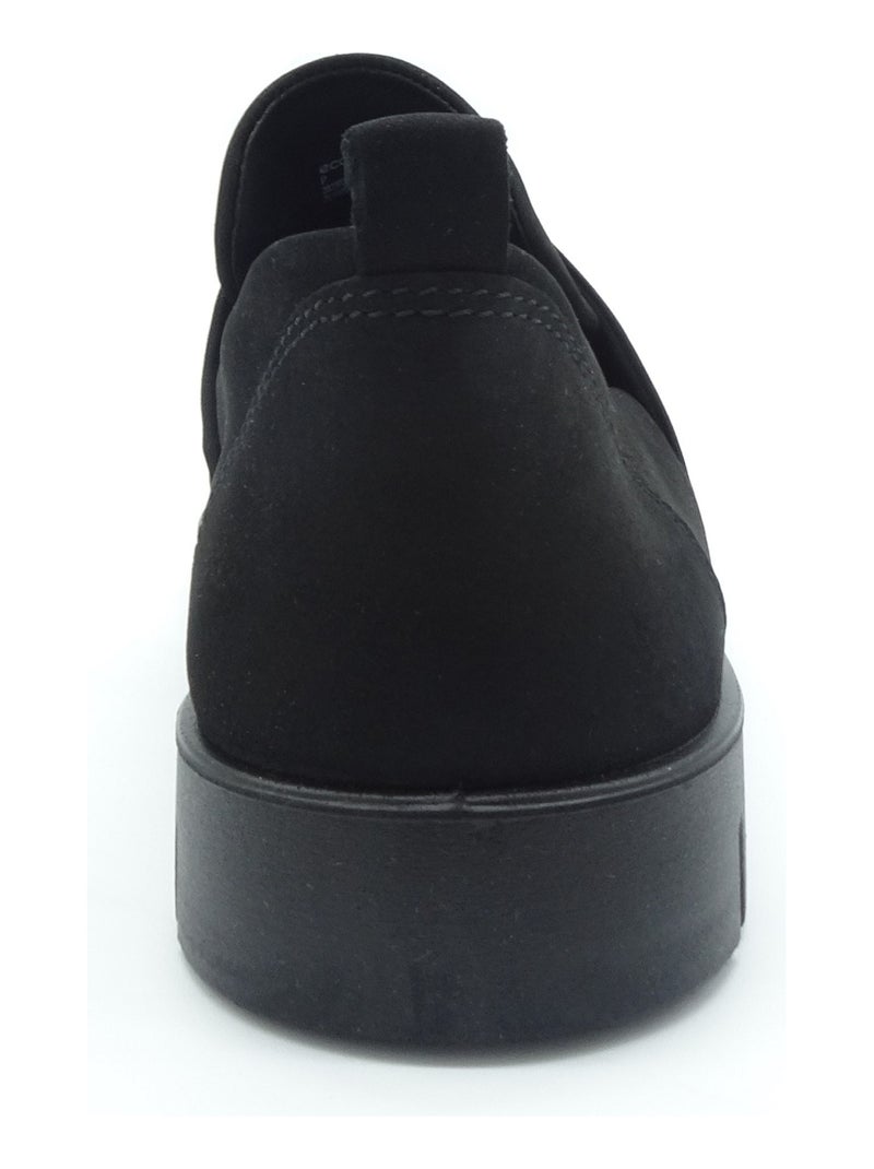 Mocassin Femme Ecco Noir - Kiabi