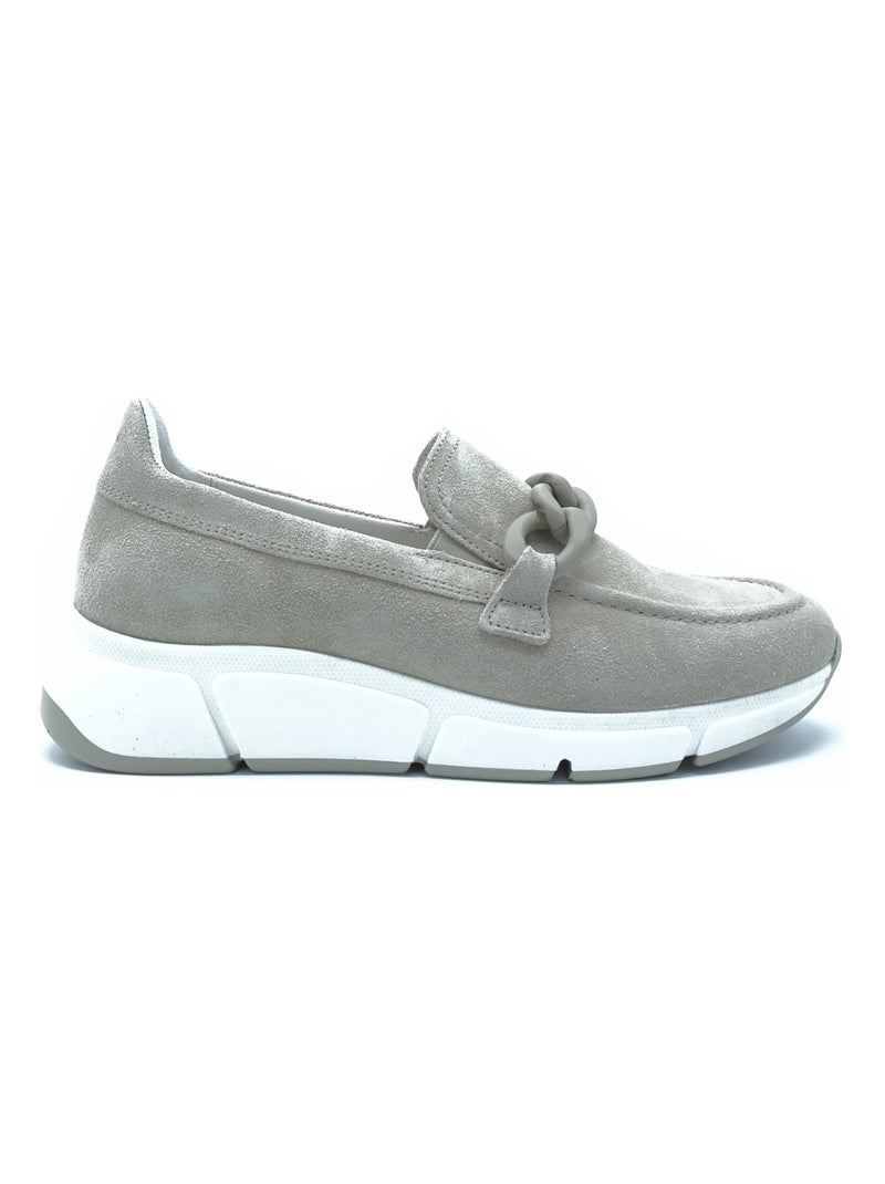 Mocassin Femme Gabor Beige - Kiabi