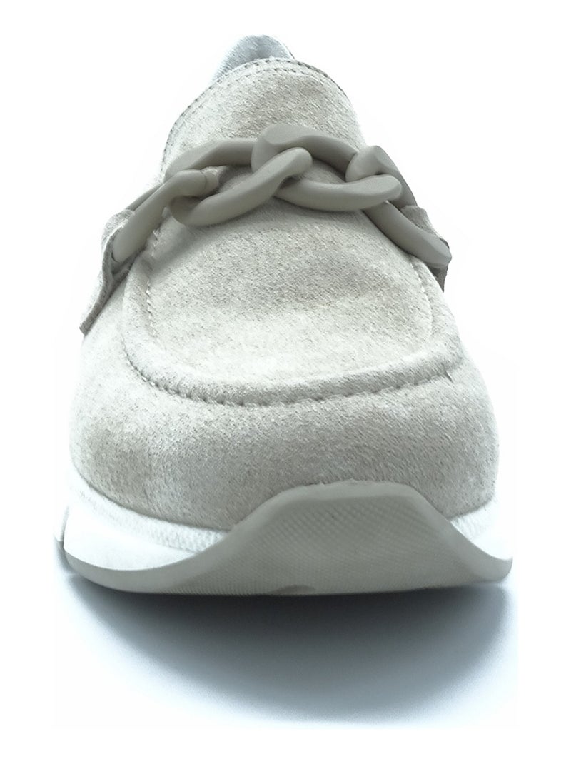 Mocassin Femme Gabor Beige - Kiabi