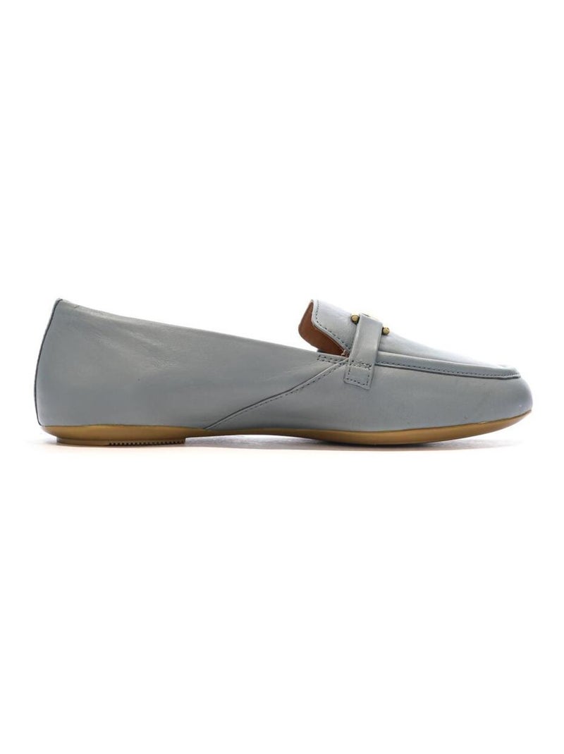 Mocassin  Femme Geox Palmaria Bleu - Kiabi