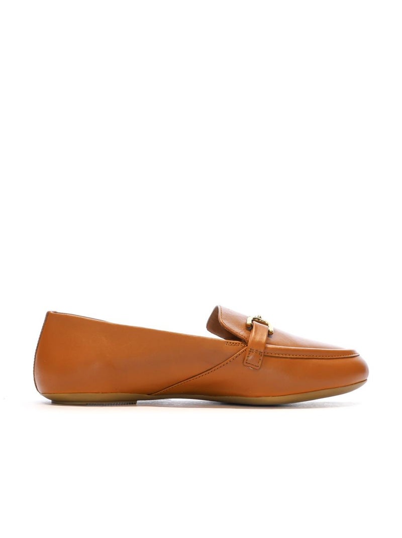 Mocassin  Femme Geox Palmaria Marron - Kiabi
