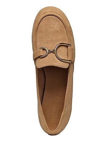 Mocassin Geox Beige