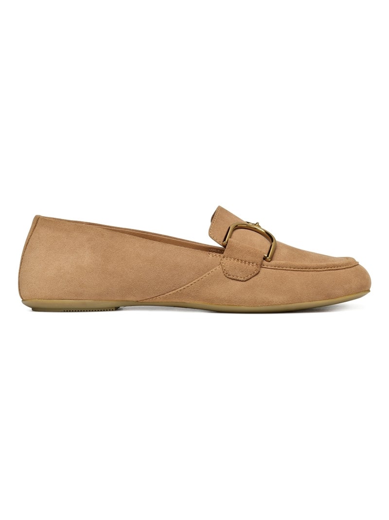 Mocassin Geox Beige Beige - Kiabi