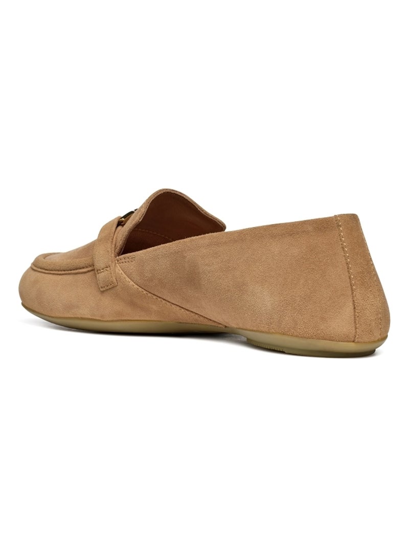 Mocassin Geox Beige Beige - Kiabi