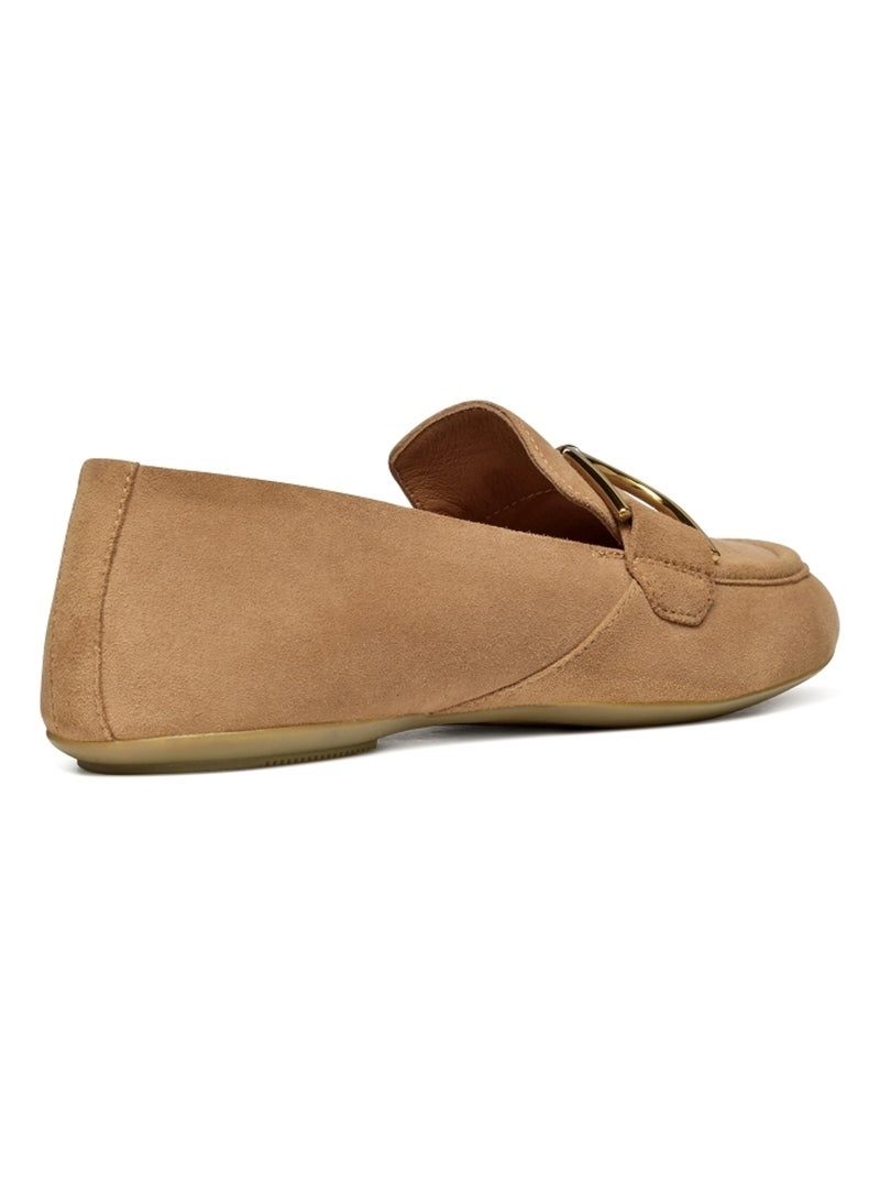 Mocassin Geox Beige Beige - Kiabi