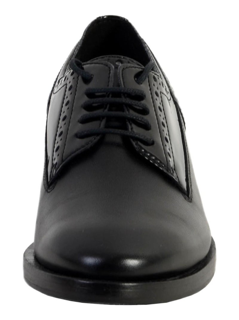 Mocassin Geox D Brogue Noir - Kiabi