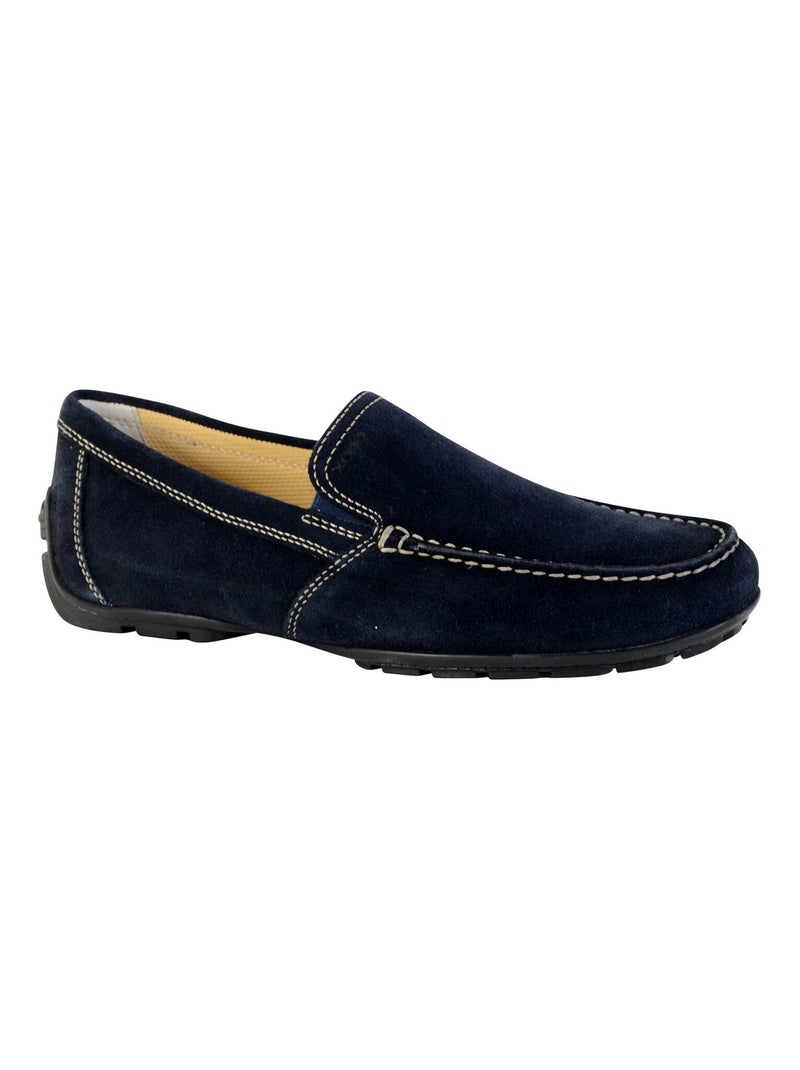 Mocassin Geox U Moner V Bleu - Kiabi