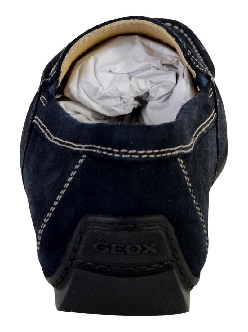 Mocassin Geox U Moner V Bleu - Kiabi