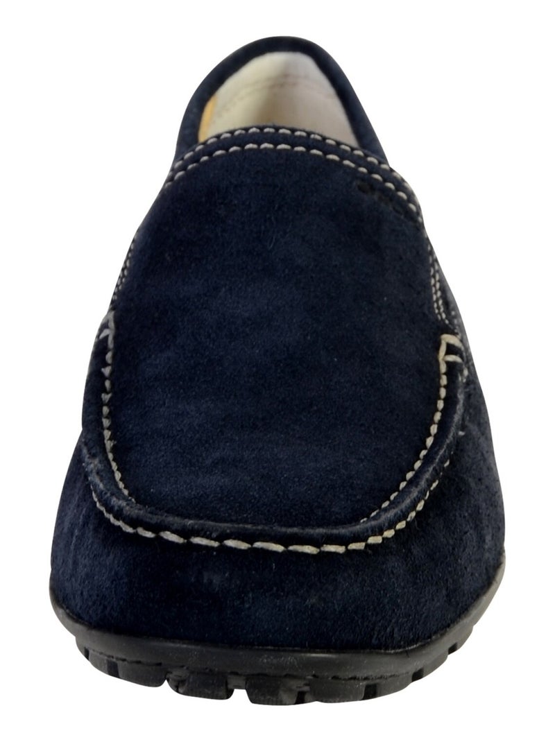 Mocassin Geox U Moner V Bleu - Kiabi