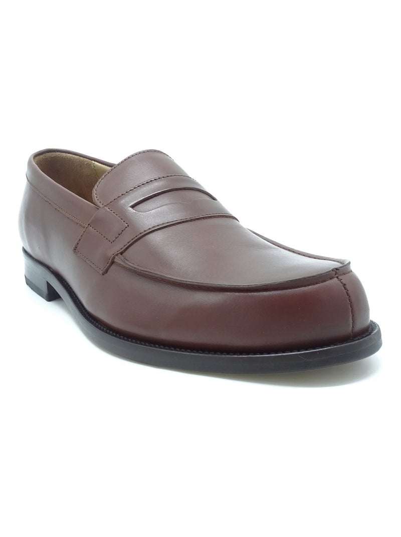 Mocassin Homme Pellet Marron - Kiabi