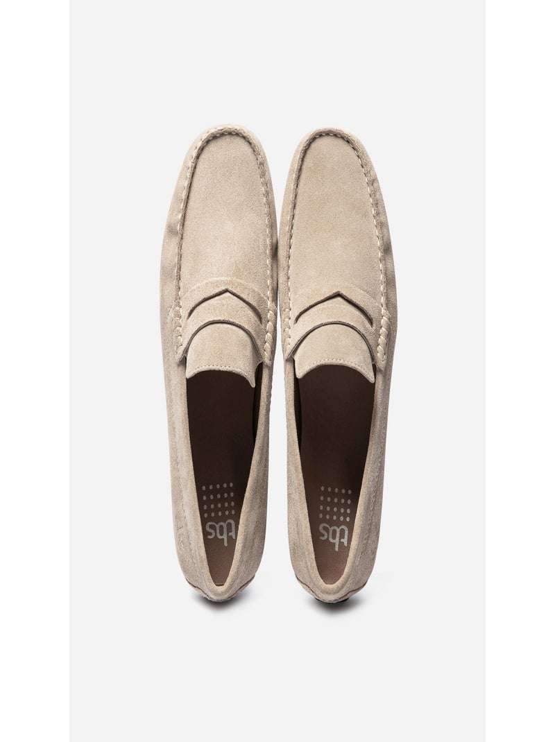 Mocassin Homme Tbs Beige - Kiabi