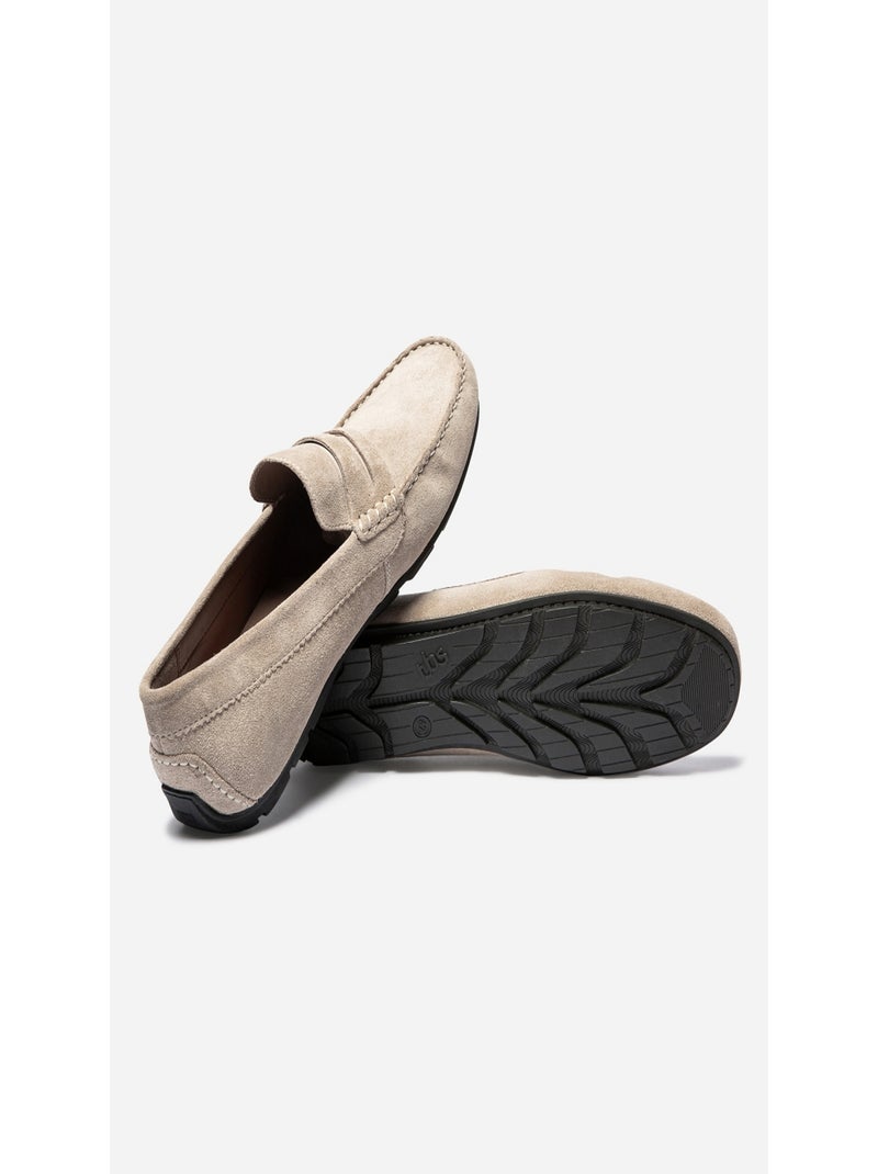 Mocassin Homme Tbs Beige - Kiabi
