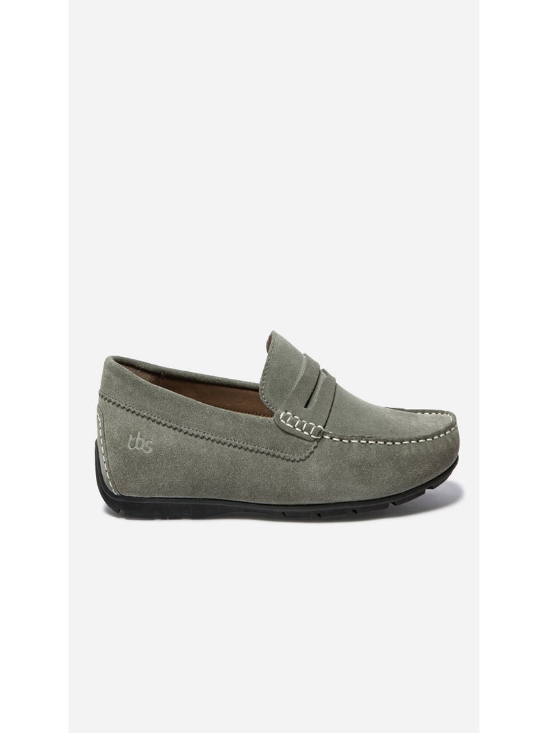 Mocassin Homme Tbs Kaki - Kiabi