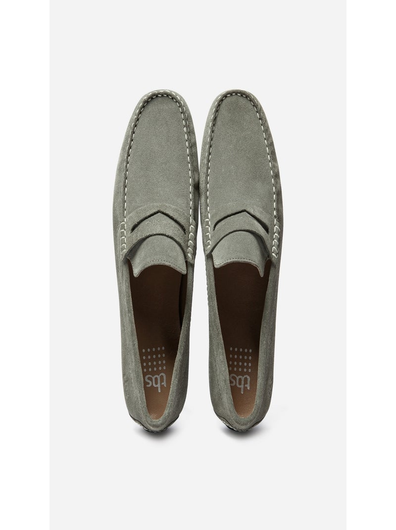 Mocassin Homme Tbs Kaki - Kiabi