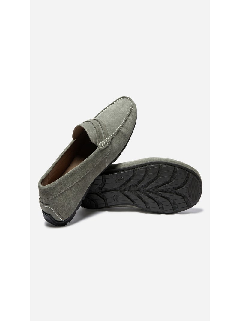 Mocassin Homme Tbs Kaki - Kiabi