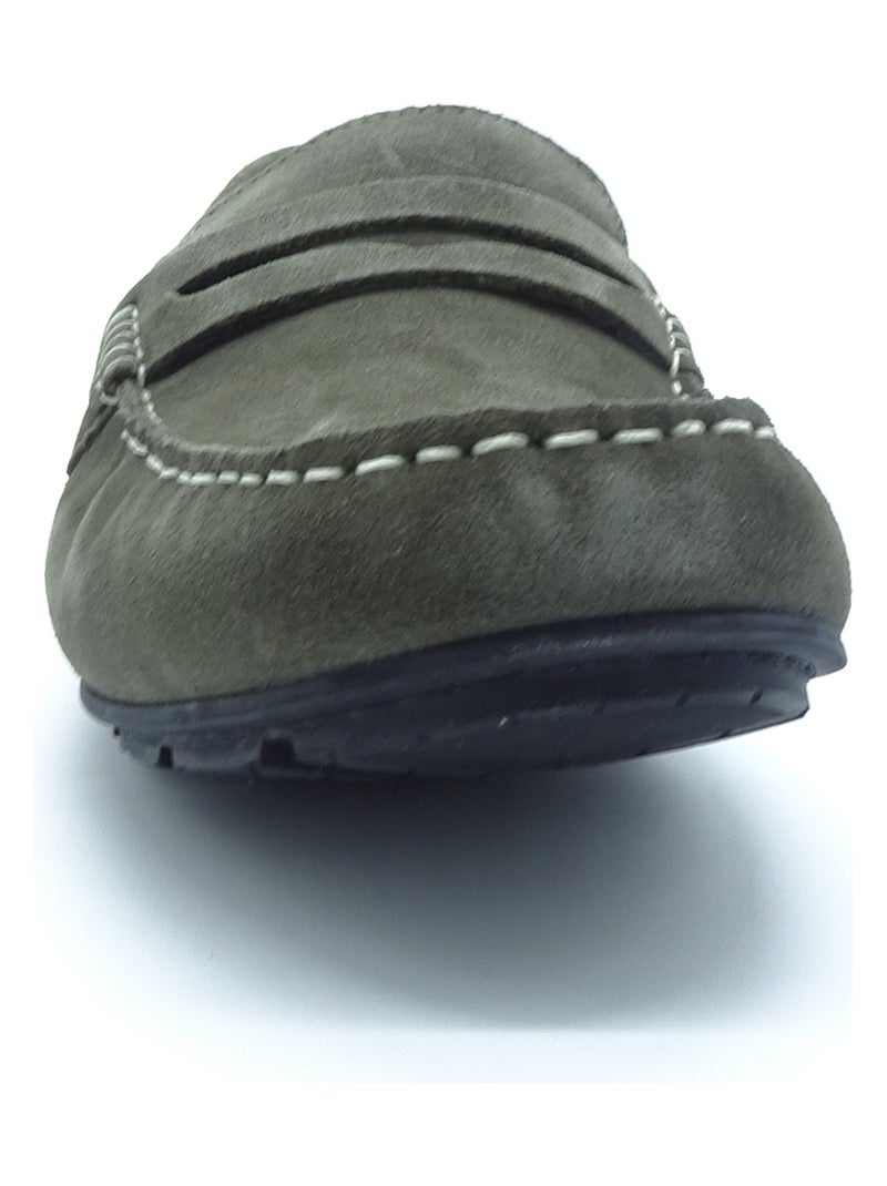 Mocassin Homme Tbs Kaki - Kiabi