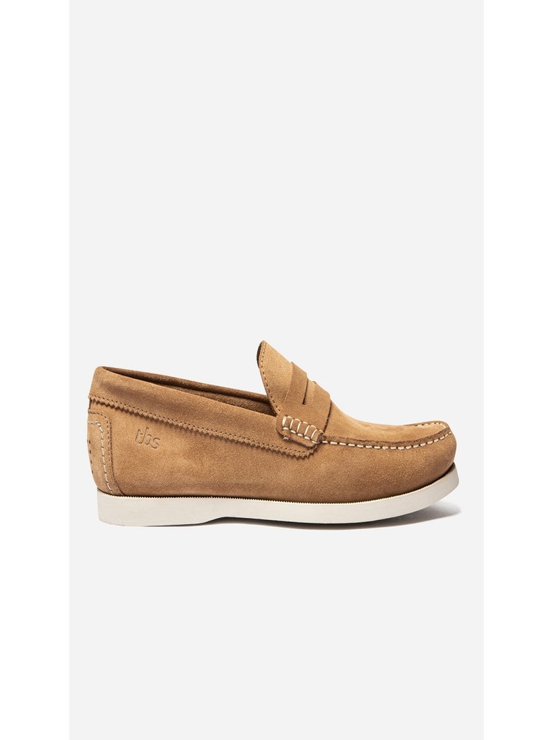 Mocassin Homme Tbs Marron - Kiabi