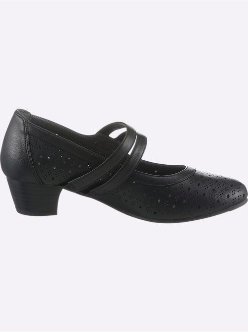 Mocassin Largeur Pied Fort - Taille Standard - Witt - Kiabi