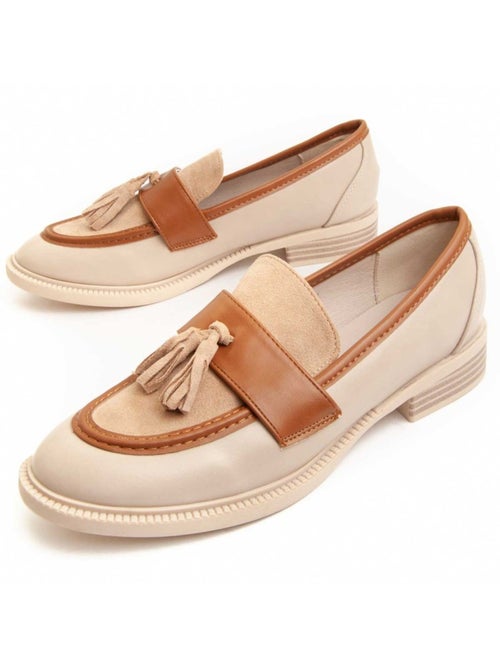 Mocassin Matériel Synthétique Montevita - Kiabi