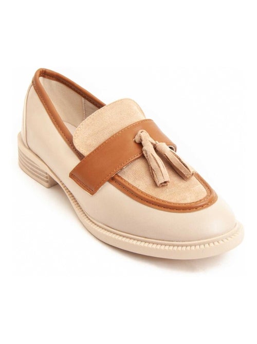 Mocassin Matériel Synthétique Montevita - Kiabi