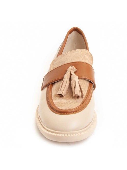 Mocassin Matériel Synthétique Montevita - Kiabi