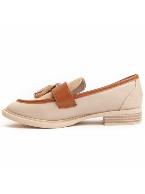 Mocassin Matériel Synthétique Montevita - Kiabi