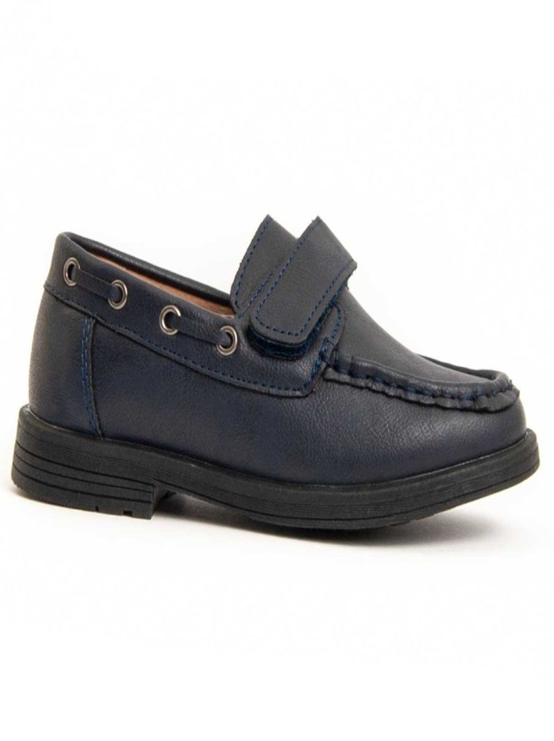 Mocassin Matériel Synthétique Montevita Bleu - Kiabi