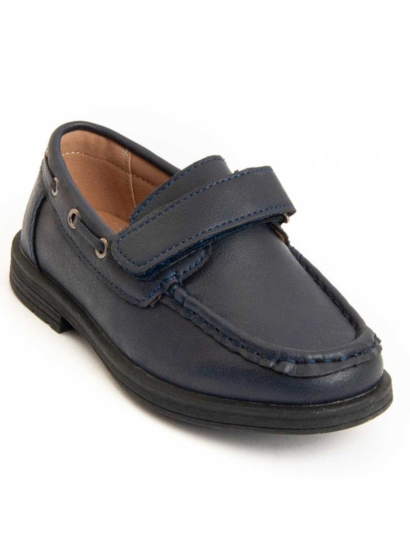 Mocassin Matériel Synthétique Montevita Bleu - Kiabi