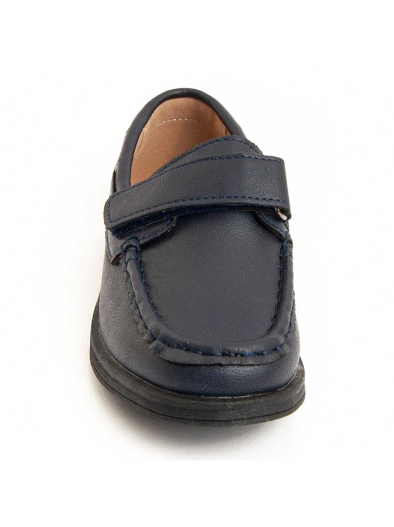 Mocassin Matériel Synthétique Montevita Bleu - Kiabi
