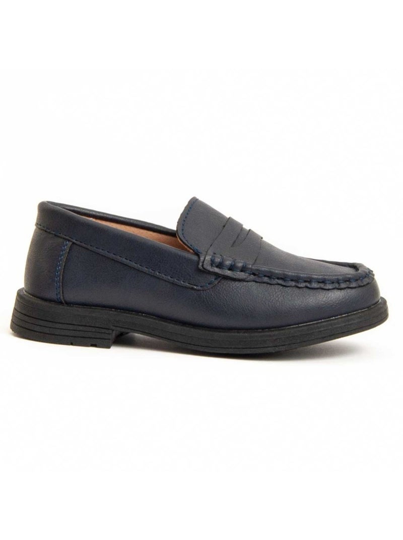 Mocassin Matériel Synthétique Montevita Bleu - Kiabi