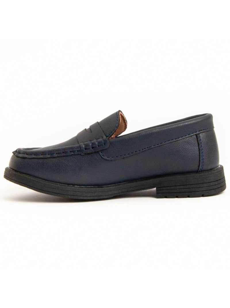 Mocassin Matériel Synthétique Montevita Bleu - Kiabi