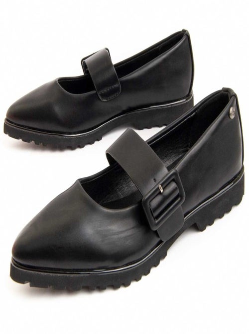 Mocassin Matériel Synthétique Montevita - Kiabi