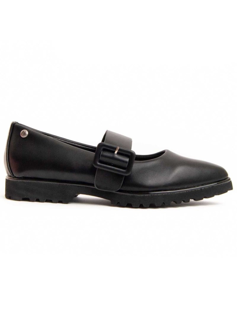 Mocassin Matériel Synthétique Montevita Noir - Kiabi