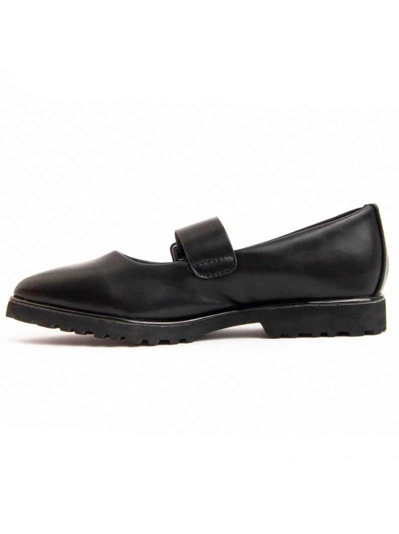 Mocassin Matériel Synthétique Montevita Noir - Kiabi