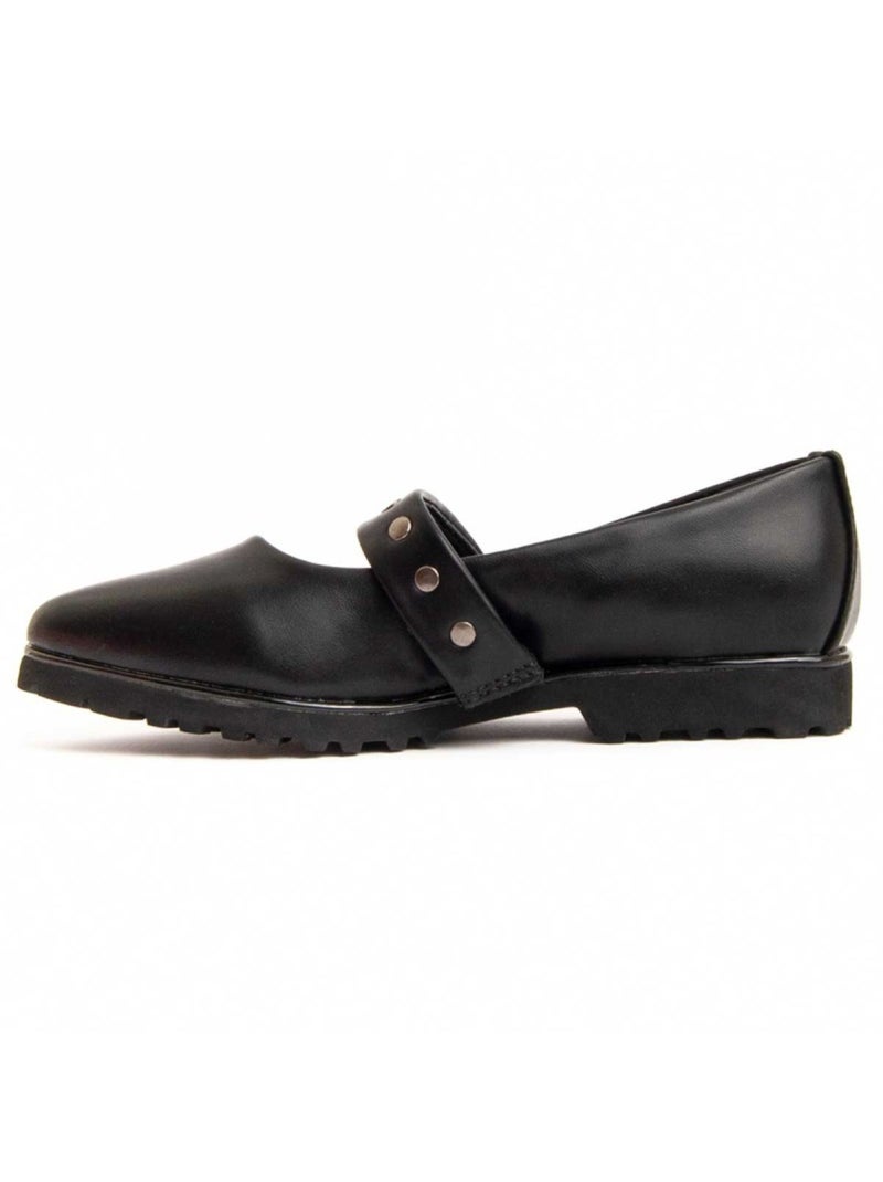 Mocassin Matériel Synthétique Montevita Noir - Kiabi