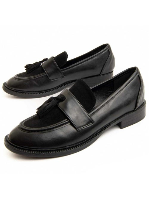 Mocassin Matériel Synthétique Montevita - Kiabi