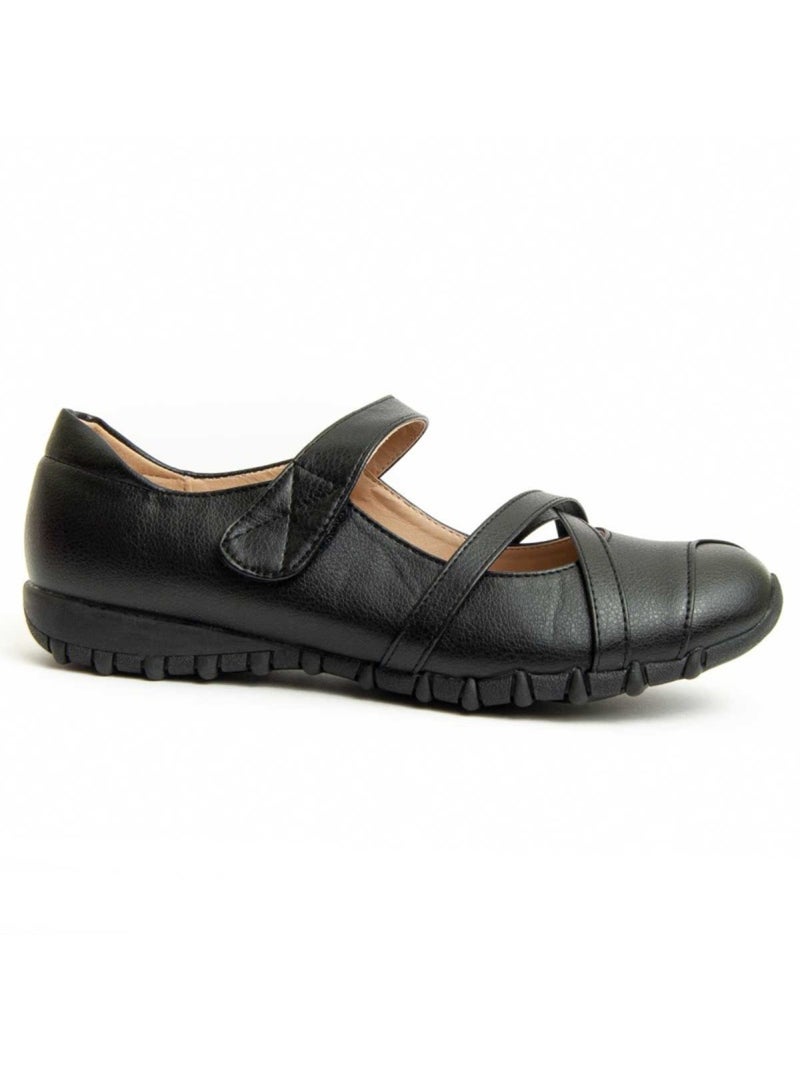 Mocassin Matériel Synthétique Montevita Noir - Kiabi