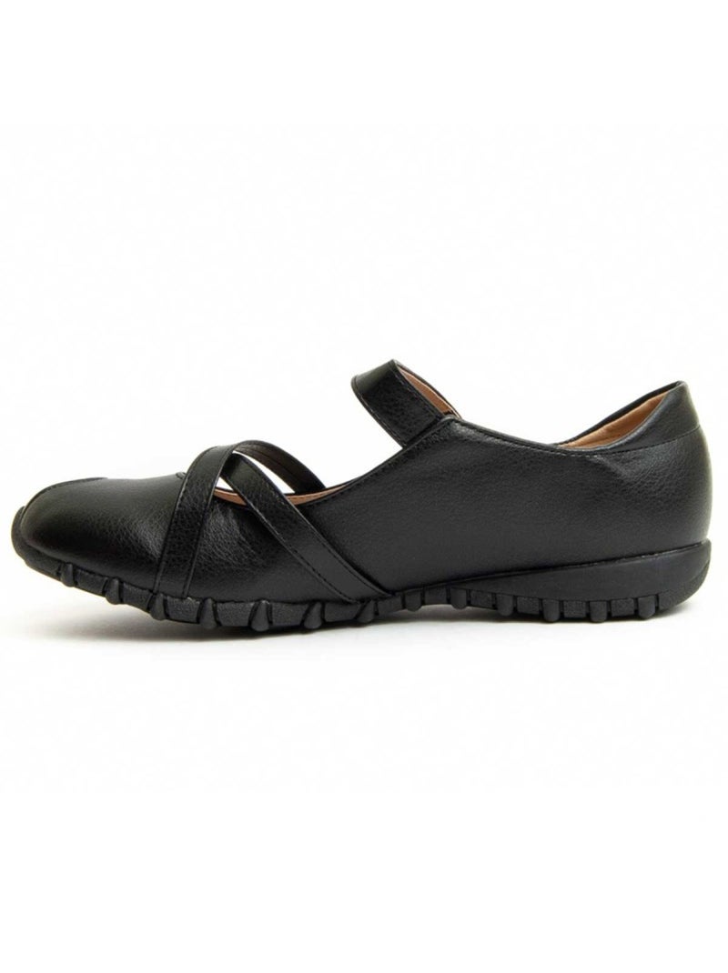 Mocassin Matériel Synthétique Montevita Noir - Kiabi
