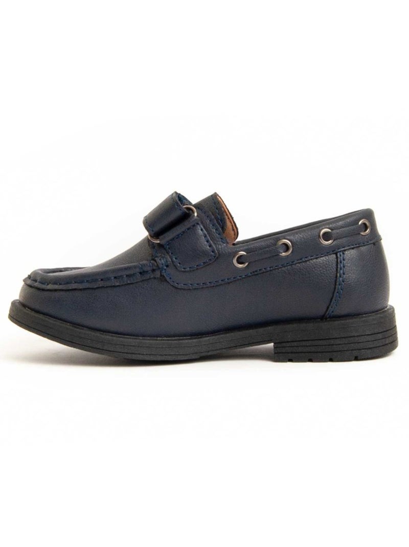 Mocassin Mat?riel Synth?tique Montevita Bleu - Kiabi