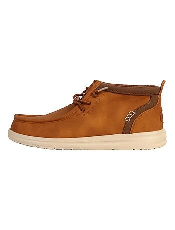 Mocassin Montante à Lacets Hey Dude Wally Mid Gripr Classic