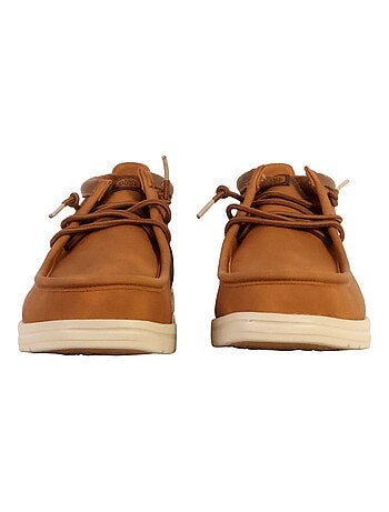 Mocassin Montante à Lacets Hey Dude Wally Mid Gripr Classic