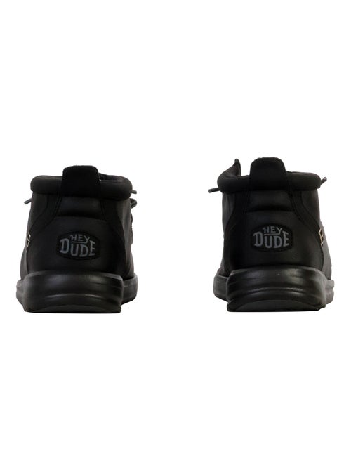 Mocassin Montante à Lacets Hey Dude Wally Mid Gripr Classic - Kiabi