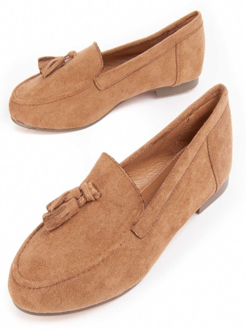 Mocassin Montevita Mileta Marron - Kiabi