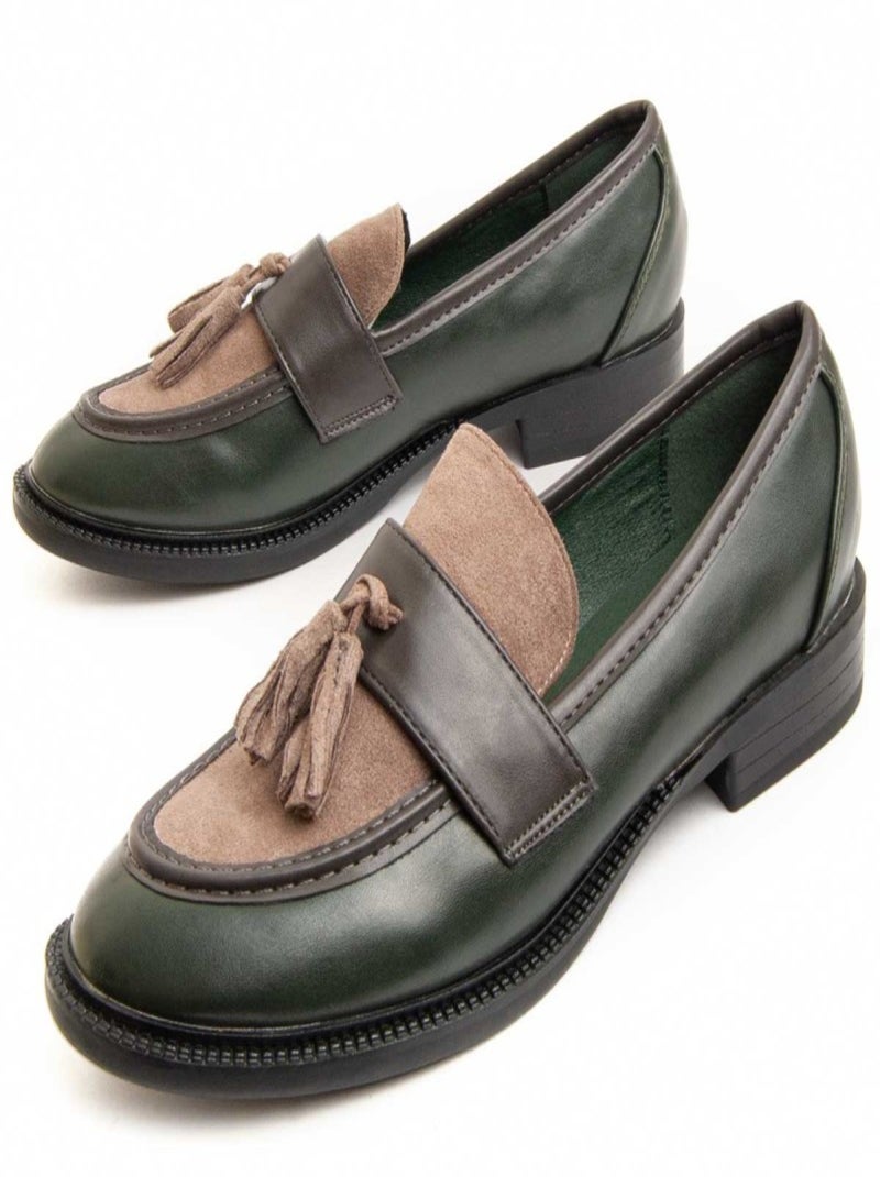 Mocassin Montevita Moccavita18 Vert - Kiabi