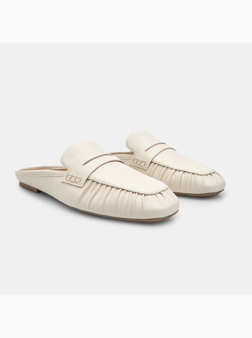 Mocassin pantoufle Bata - Kiabi