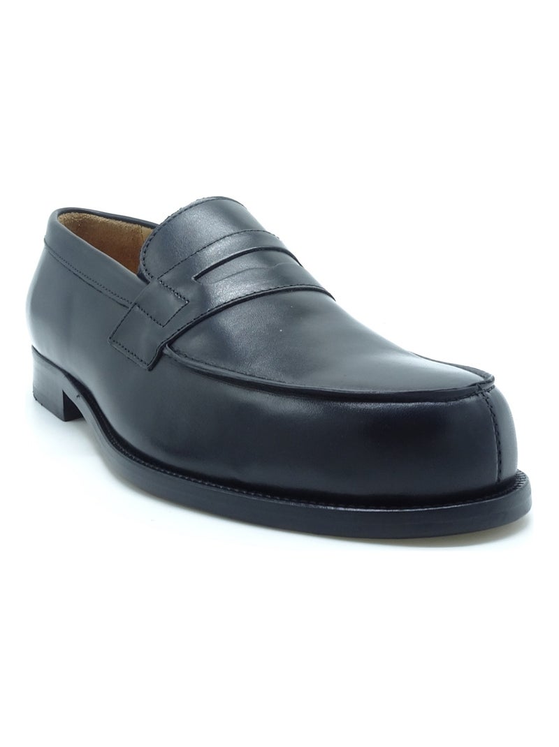 Mocassin Pellet Noir Noir - Kiabi
