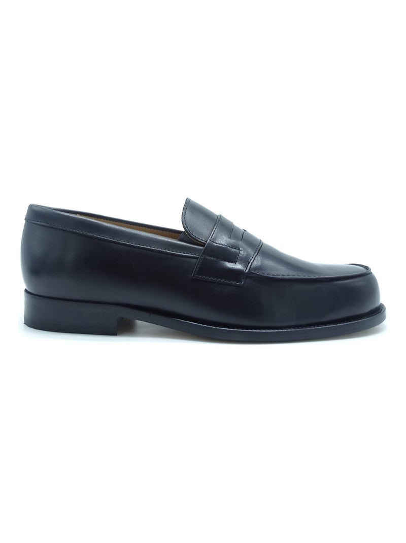 Mocassin Pellet Noir Noir - Kiabi