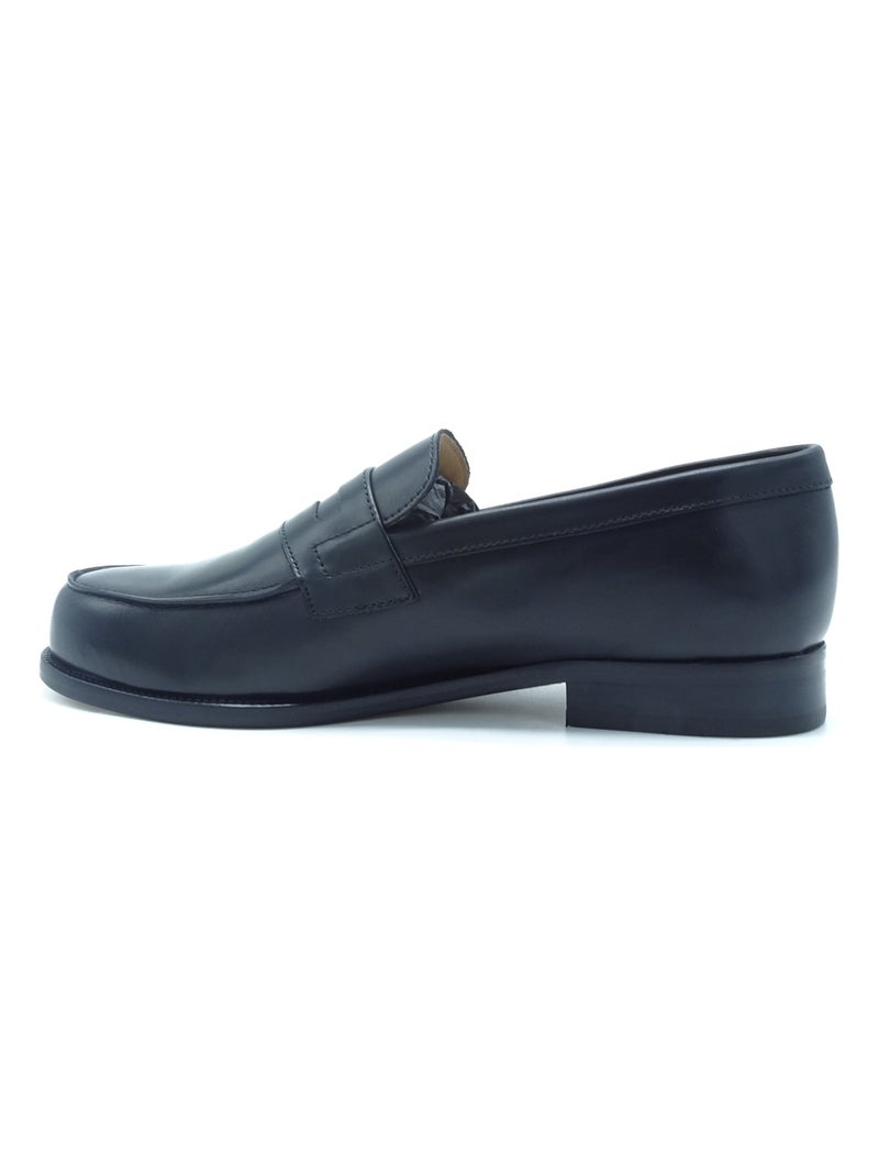 Mocassin Pellet Noir Noir - Kiabi