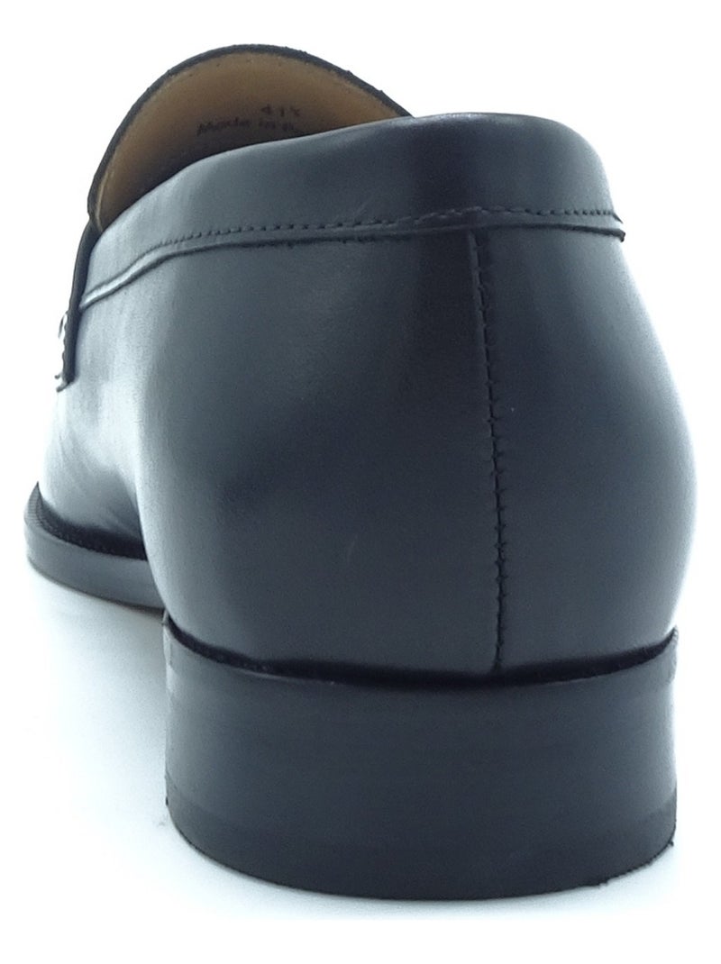 Mocassin Pellet Noir Noir - Kiabi