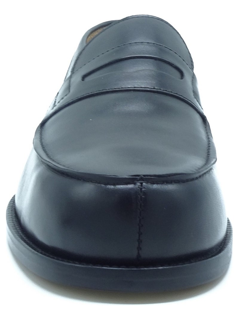 Mocassin Pellet Noir Noir - Kiabi